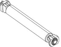 Zebra P1058930-080 Transfer rollers