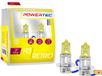 Powertec H3 12V Halogeenlampen – Classic Look (Geel) – Set van 2