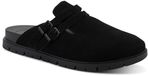 Tamaris WIDE FIT Dames Slipper 8-87601-46 001 Zwart Leer Maat 36 EU
