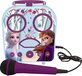 Lexibook Disney Frozen 2 Karaokeset - Met Microfoon - Bluetooth - Blauw/Paars