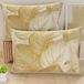PETTI Artigiani Italiani - 1 paar kussenslopen 50 x 70 cm van microvezel, decoratief kussen voor slaapkamer, bank, woonkamer, set van 2 kussenslopen, tropisch taupe O, 100% Made in Italy