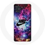Nike Hoesje voor Samsung Galaxy A51 4G Nike Space Gekleurd Logo Maniacase