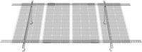 VEVOR Zonnepaneelhouder 30-60° Verstelbaar 300x100x80cm