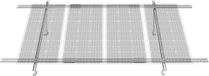 VEVOR Zonnepaneelhouder 30-60° Verstelbaar 300x100x80cm