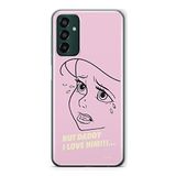 ERT GROUP mobiel telefoonhoesje voor Samsung M13 4G origineel en officieel erkend Disney patroon Ariel 007