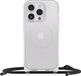 OtterBox React Necklace Hoesje met Koord Glitter voor iPhone 15 Pro Max
