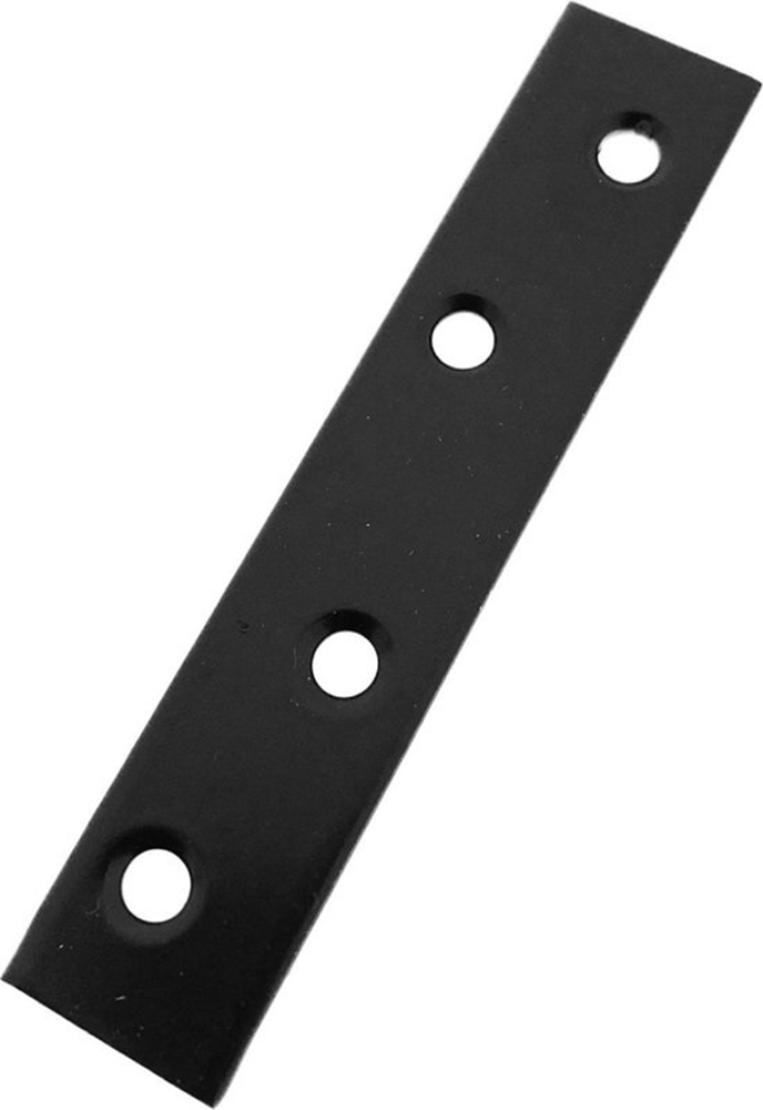 Waelbers Verbindingsplaat 200mm zwart - 100 Stuk(s) - 2447.13