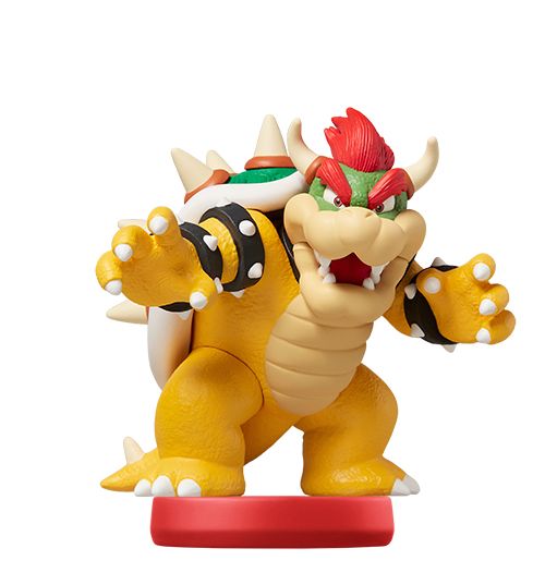Nintendo Amiibo Super Mario Bowser - 3DS - Wii U - Switch - 0045496352806