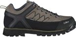 CMP Lage Schoenen Moon waterdicht Heren Bruin Synthetisch Rubber Maat 46