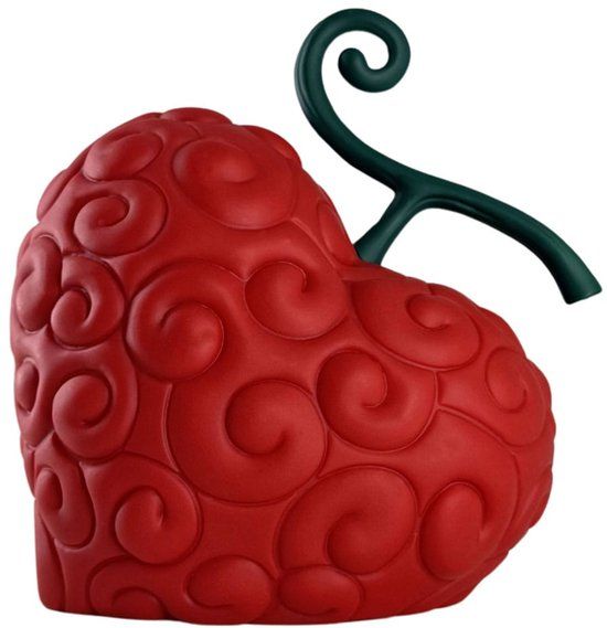 PLASTOY Op-Op Fruit One Piece Spaarpot 16 cm