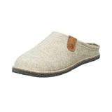 Rohde CALMYS N 15 damesklompen pantoffel vilt 6820 13 beige