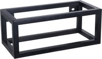 Differnz handdoekrek - voor fontein - 37.5 x 18.5 cm - zwart