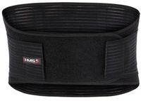 One Fitness HMS BR1869 Serie - Buikspierband - Zwart - One Size - Neopreen