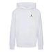 NIKE Jordan MJ Brooklyn Sweatshirt met capuchon voor jongens, wit, code 95F121-001