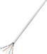 Tru Components Netwerkkabel CAT 6 U/UTP 4 x 2 x 0.27 mm² Wit 25 m