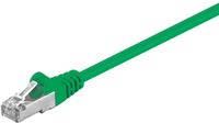 Goobay SF/UTP patchkabel Cat5e groen 50m