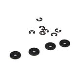 LOSI LOSB1913 Shock Piston Set: Mini 8 AVC