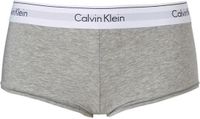 Calvin Klein Boyshort - Women's Size M - Grey/White
