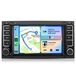 Hexinex Android 15 système de navigation pour VW Touareg, 2Go+32Go, WiFi, 7 pouces, CarPlay, Android Auto