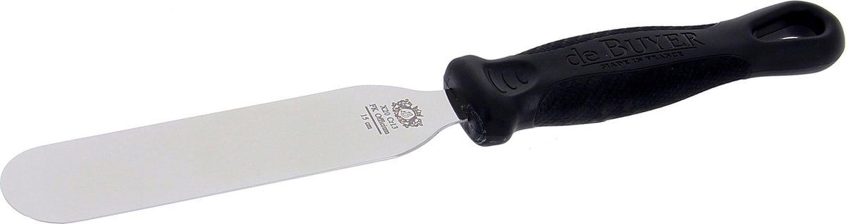 de Buyer 4230.15 Spatel Fkofficium, recht, 15 cm