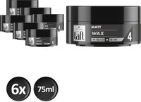 Taft Schwarzkopf Styling Matt Wax 75 ml - 6 stuks - Voordeelverpakking