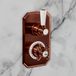 Hudson Reed Elizabeth Mitigeur de douche double thermostatique encastré - Design rétro - 2 fonctions - Cuivre satiné