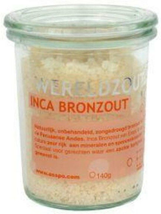 Esspo Inca bronzout glas 140 gram