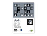 Liderpapel Koolstofpapier, blauw, DIN A4, 10 vellen