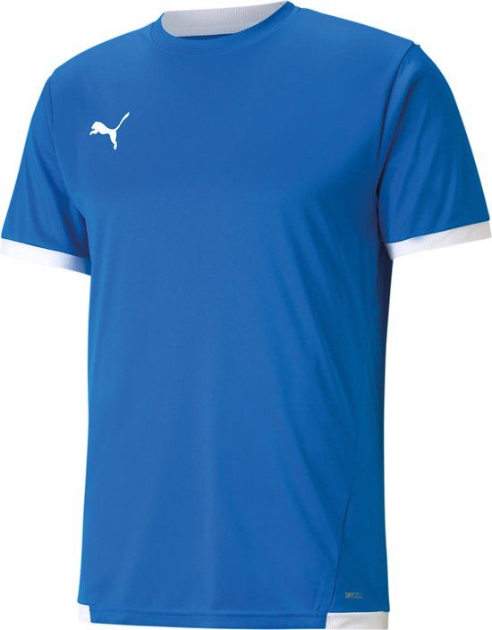 PUMA teamLIGA Jersey Sportshirt - Mannen - Maat XS - blauw