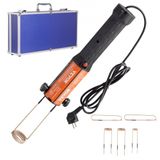 VEVOR magnetische inductieverwarmingsset, 1 kW inductieverwarming, inductieverwarmingsapparaat voor bouten met 8 inductiespoelen, inductieverwarmingsapparaat voor het verwijderen van bouten en moeren