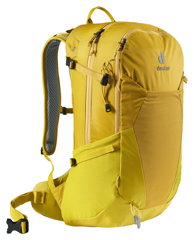 Deuter Futura 23 Backpack, turmeric/greencurry