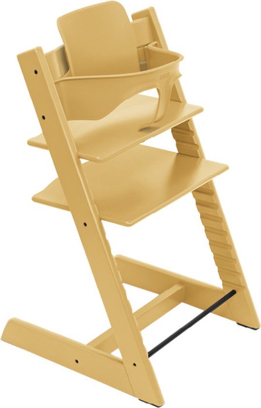 Stokke Tripp Trapp Kinderstoel met Babyset - Sunflower Yellow