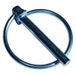 Bivi Goupille Clips Zingué Bichromaté - 10 mm