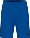 Jako - Short Challenge - Blauwe Shorts Kinderen - Maat 128