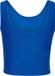 hummel hmlFAST CROPPED TOP Vrouwen XL OLYMPIAN BLUE