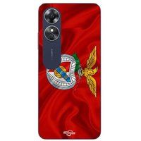 Maniacase Etui Oppo A17 SLB BENFICA RED BACKGROUND