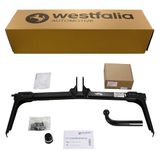 Westfalia-Automotive Westfalia Vaste Trekhaak voor Skoda Yeti (08/2009-12/2017) - Wordt Geleverd als een Set met een 13-polige Voertuigspecifieke Westfalia Bedradingsset
