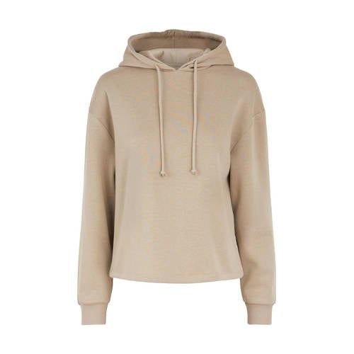 PIECES hoodie PCCHILLI lichtbruin