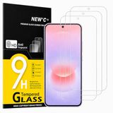 NEW'C Screen Protector voor Samsung Galaxy A27, Gehard Glas | 3 Stuks, Transparant, 9H Hardheid, Krasbestendig, Zonder Bellen, HD Helder, Oleofobisch, Aanraakgevoelig
