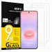 NEW'C Screen Protector voor Samsung Galaxy A27, Gehard Glas | 3 Stuks, Transparant, 9H Hardheid, Krasbestendig, Zonder Bellen, HD Helder, Oleofobisch, Aanraakgevoelig
