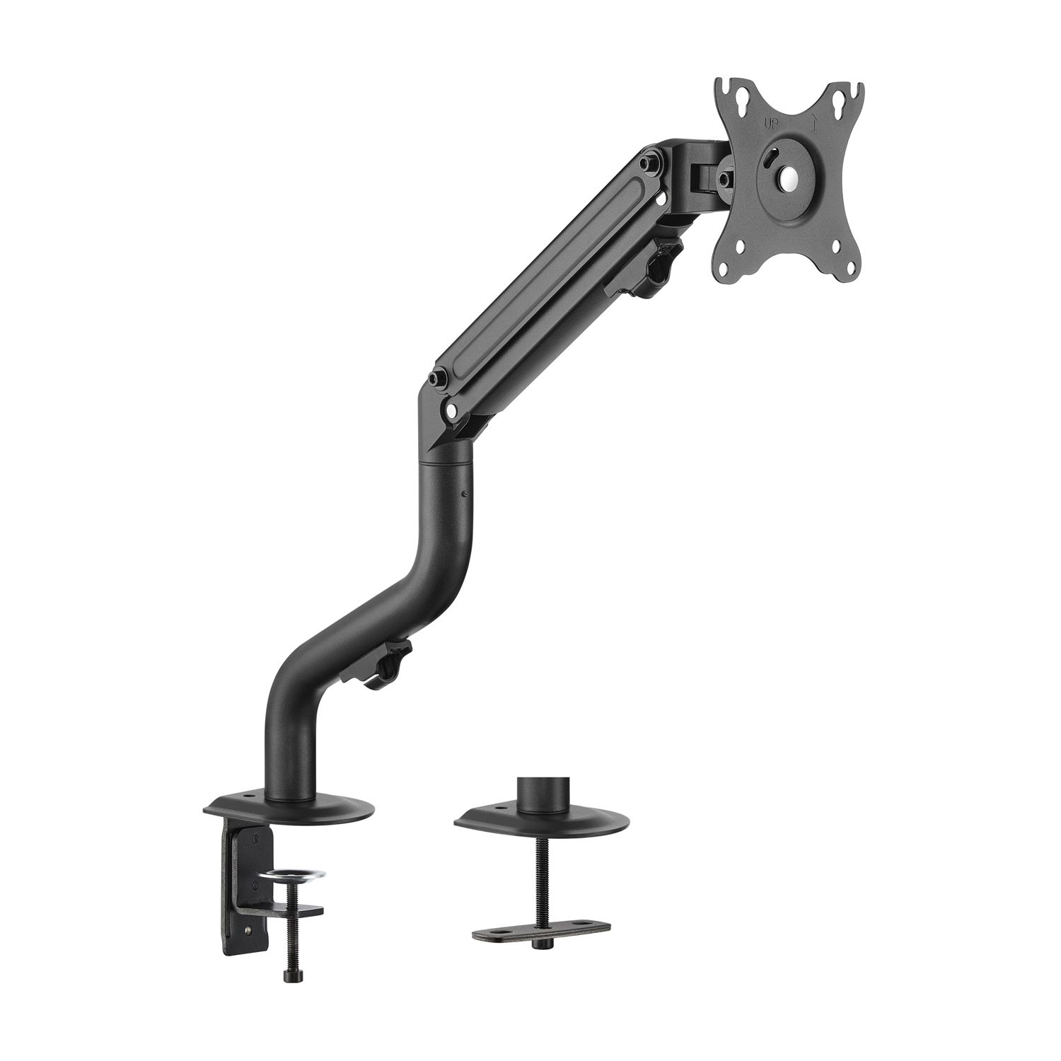 AISENS DT32TSR-139 - Monitor Arm - Desk Mount - 17"-32" - Black