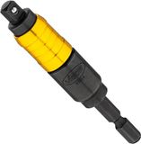 ViGOR - Steeksleuteladapter 1/4 inch met scharnier V7614