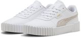 PUMA Carina 3.0 Topcat Dames Sneakers - PUMA White-Frosted Ivory
