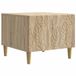vidaXL Salontafel Sonoma Eiken 50 x 49 x 40 cm Bois traité