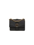 Michael Kors Greenwich Small Flap Crossbody Bag zwart