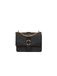Michael Kors Greenwich Small Flap Crossbody Bag zwart