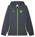 PUMA Manchester City FC heren trainingsjack Pumatech 25/26, gris (Galactic Grey)