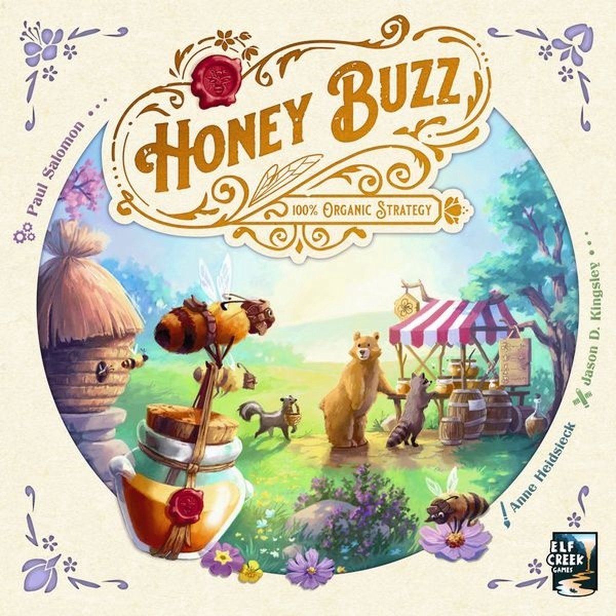 Elf Creek Games Honey Buzz - Bordspel