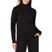 Amazon Essentials Dames Fleece top met lange mouwen en kwartrits