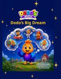 Dodo's World Jobs: A Fun Coloring Book for Kids Ages 3-8